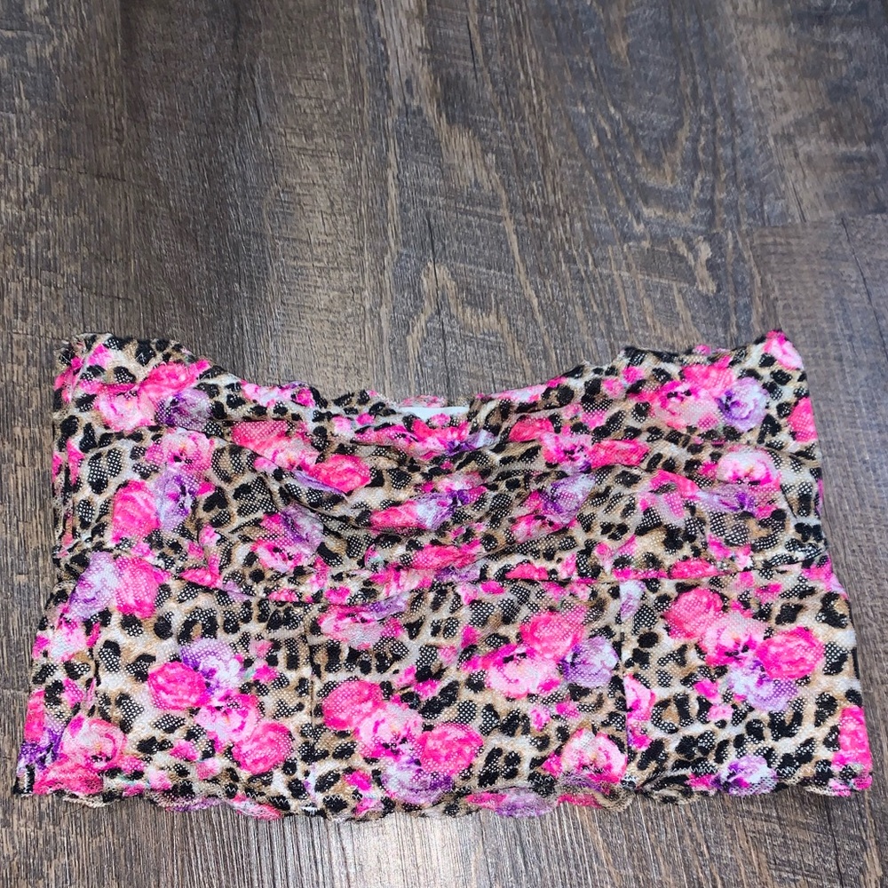 2/10$ PINK strapless bralett